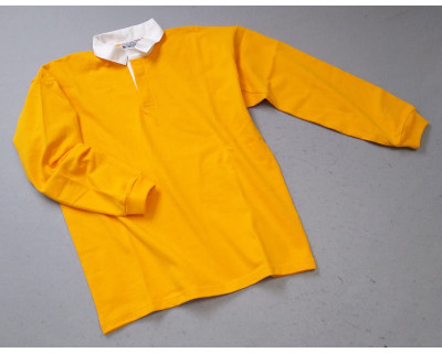 Men's Solid Rugby Gold Men's Solid Rugby Gold